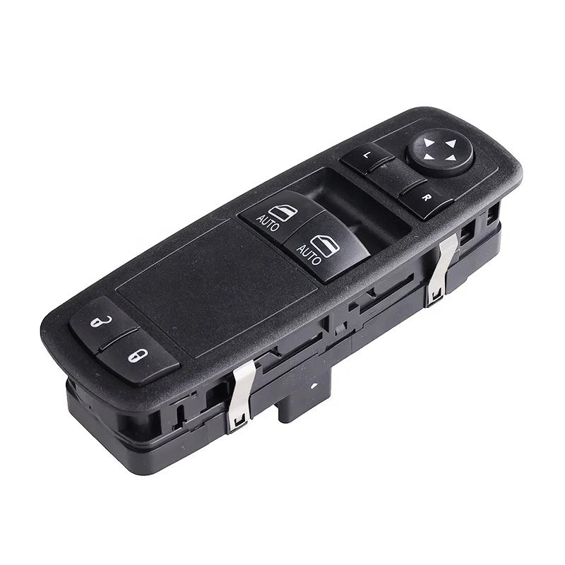 Master Power Window Switch 04602881AB For Dodge Ram 1500 2500 3500 2009-2010 ProMaster 1500 2500 3500 04602881 Front Left Driver