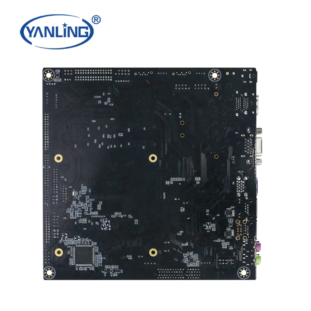 11th Generation Intel Tiger Lake UP3 Series Single Channel DDR4 Memory New Industrial Mini PC Motherboard 170x170mm