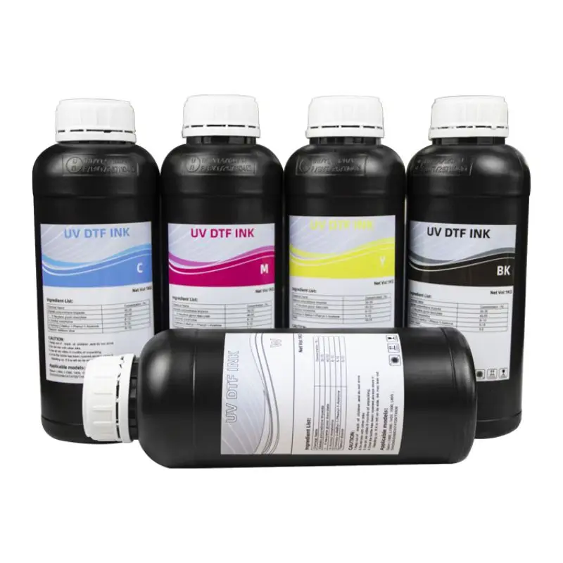 1KG/Bottle  Varnish for UV DTF Film for eopson uv dtf printer ink TX800/XP600/I3200 For UV DTF Sticker Printer