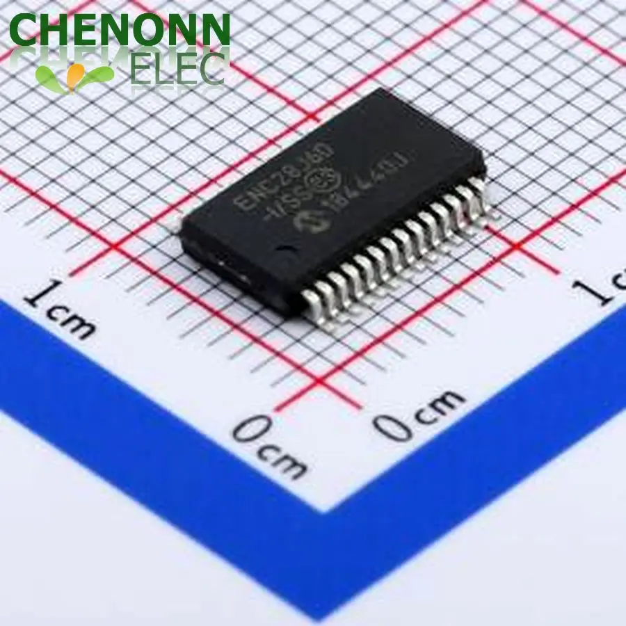 5PCS/LOT ENC28J60-I/SS (Interface ICs)