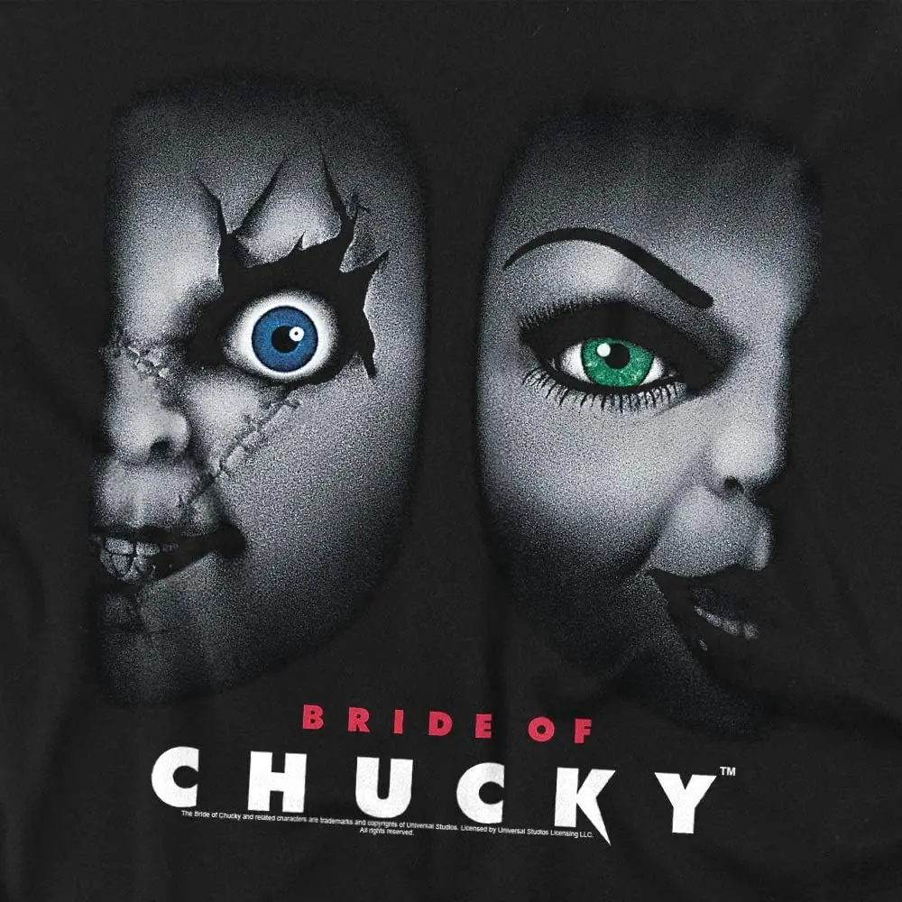 Trevco Bride Of Chucky Happy Couple T-Shirt Size L