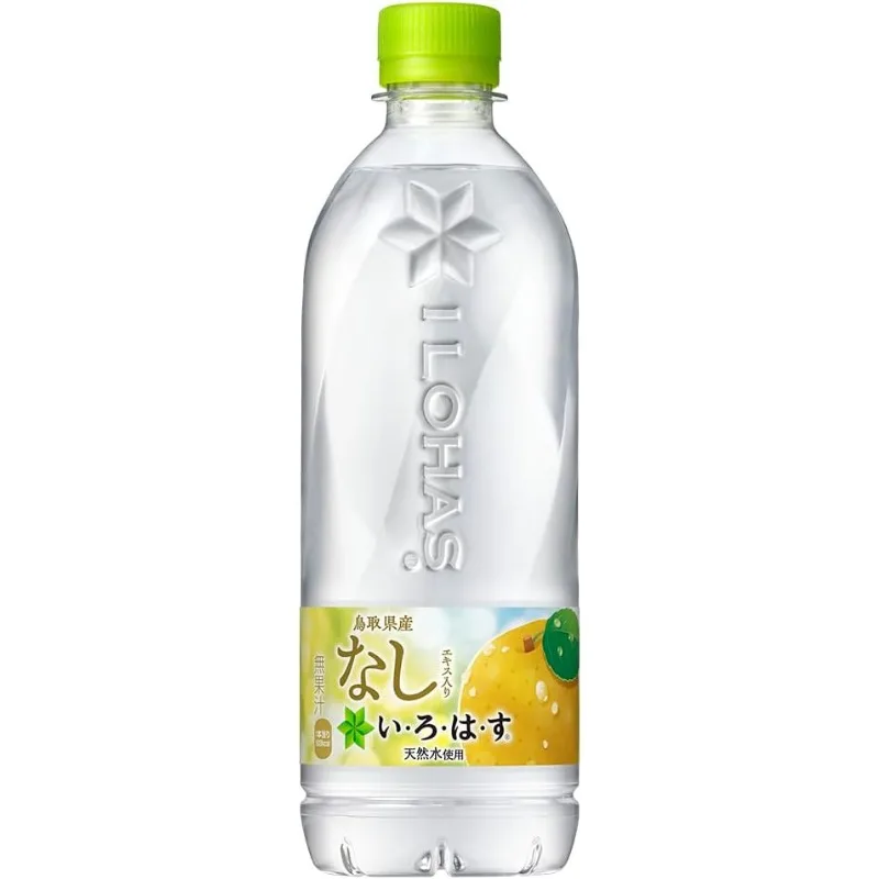 コカ・コーラ I LOO HAS フリーカラードフレッシュウォーター 540ml PET 24本 送料無料
