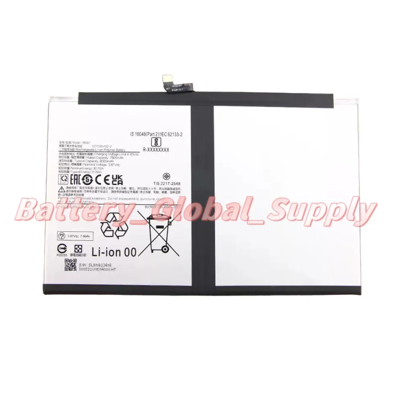 

Аккумулятор 3.87V 7800MAH для Pad SE BN82, быстрая доставка, высокое качество