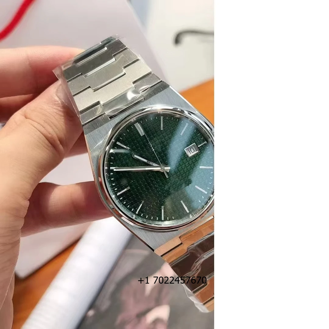 

Механические наручные часы унисекс из нержавеющей стали 40 мм с сапфировым стеклом, водонепроницаемые, в деловом стиле, от производителя, на заказ