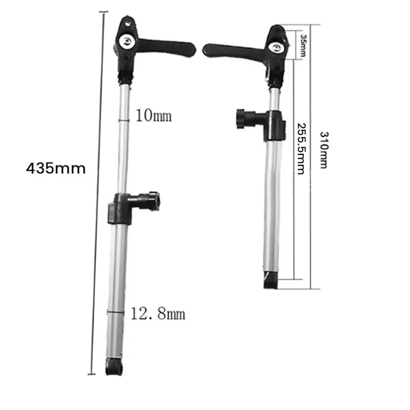 Exclusive 8X RV 310‑435Mm Window Support Rod Telescopic Aluminium Alloy For Motorhome Trailer RV Accessories