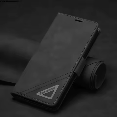 Matte Flip Cover for Samsung S21 S20 FE S22 Ultra S10 Plus A53 A33 A73 5G A52S A32 4G A22S A12 A51 A71 A50S A70S Leather Case