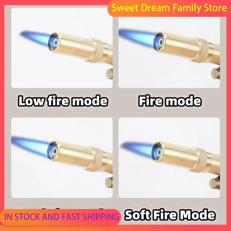 SDFC-2X Welding Torch Gas Burner Flame Tool Blower Pure Copper Gas Welding Supplies Barbecue Auto Ignition