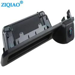 ZIQIAO for BMW X1 F48 X3 F25 3 Series F30 F80 F31 F34 2018 2019 2020 2021 Fisheye Lens Trunk Handle Rear View Camera LS308