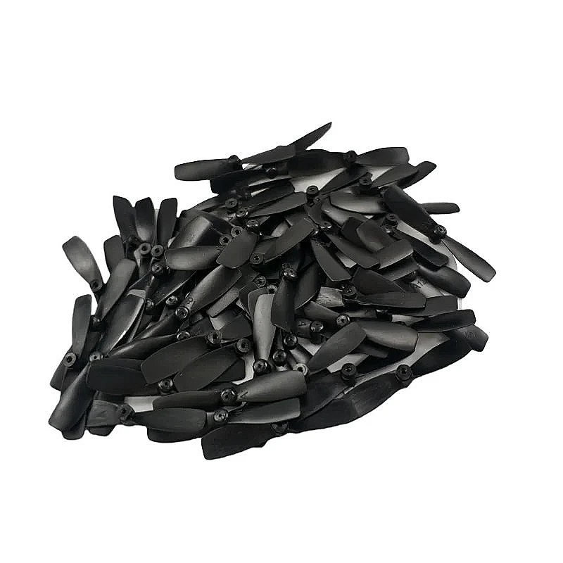 Mini Drone AB Hole 0.8mm Propeller 37mm CW CCW Replacement Blades Quadcopter Toy Spare Parts Accessories