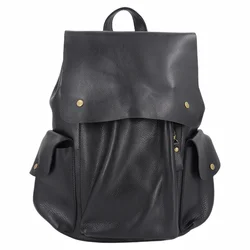 Luxury Natural Cowhide Backpacks For Women Vintage High Quality Large Classic Knapsacks Real Leather College Student's Schoolbag