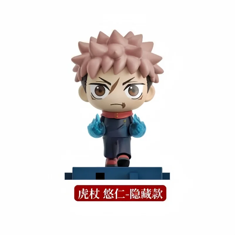 Eaki Jujutsu Kaisen صندوق أعمى يأخذ خطوة إلى الأمام سلسلة أنيمي الشكل لعبة غامضة Itadori Yuji Gojo Satoru Ryomen Sukuna هدية