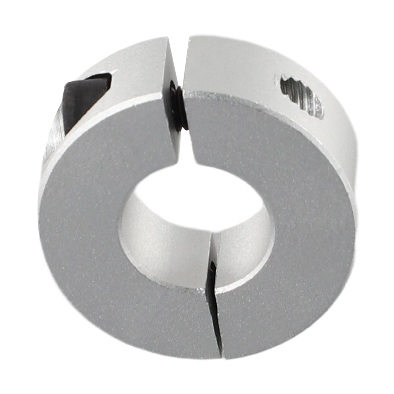 1 Pc Fixed Rings Clamp Collar Double Split 3mm To 30mm Aluminum Alloy Clamp Collar Clamp Type Double Split Shaft Collar
