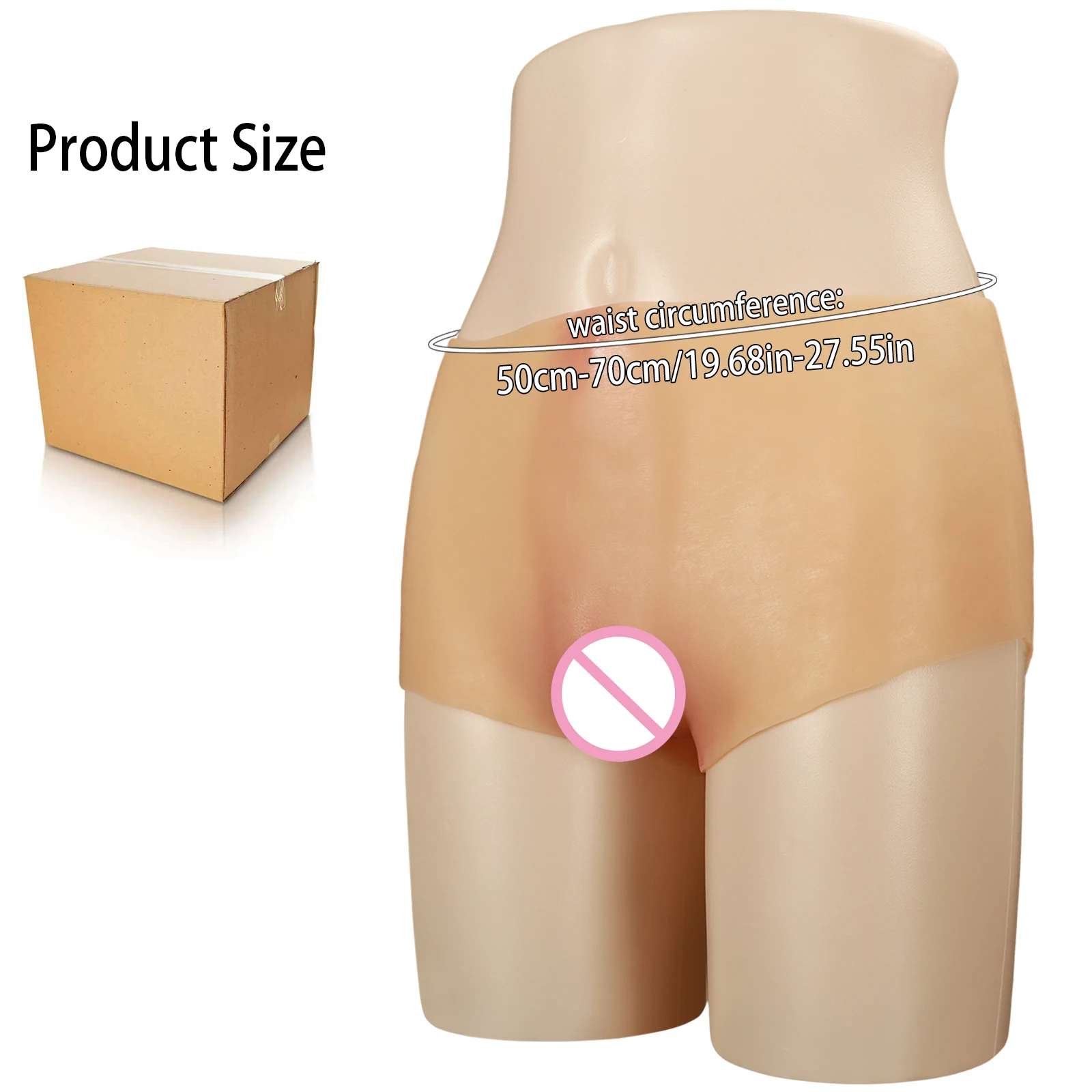 Wearable Silicone Vaginal Pants Insertable Vagina Underwear Gay Crossdressing Male Erotic Props For Men Women Adult Sex Toys 18+