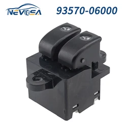 NEVOSA 93570-06000 Electric Window Control Switch Button 9357006000 For Hyundai Atos Prime 1998-2002 Atos MPV 2000 -2003 6 Pins