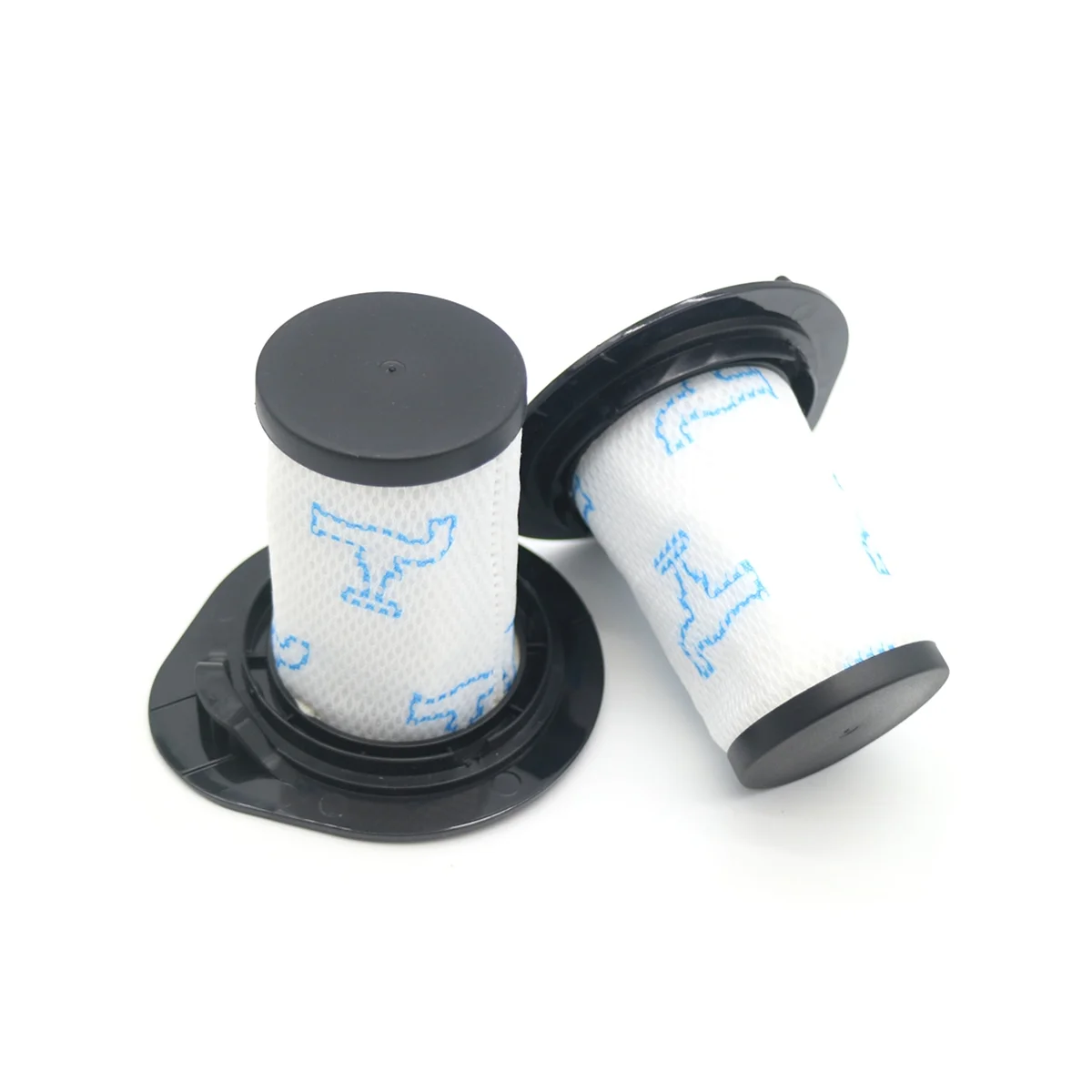 Rowenta-فلتر hepa للروبوت مكنسة كهربائية zr009002 rh9252 rh9276 rh9286 rh92 استبدال الملحقات ، 4 قطعة