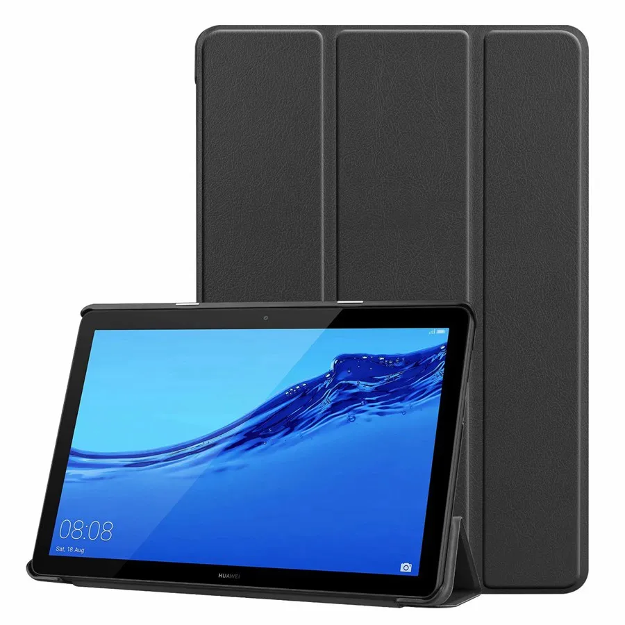 PU Leather Case For Huawei MediaPad T5 10 AGS2-L09 AGS2-L03 AGS2-W09 AGS2-W19 2019 10.1 inch Tablet Protective Case