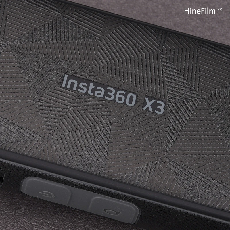 Customized Skin for Insta360 X3 Camera Sticker X3 Action Camera Skin for Insta 360 ONE X 3  Camera Skin Wrap Cover Film