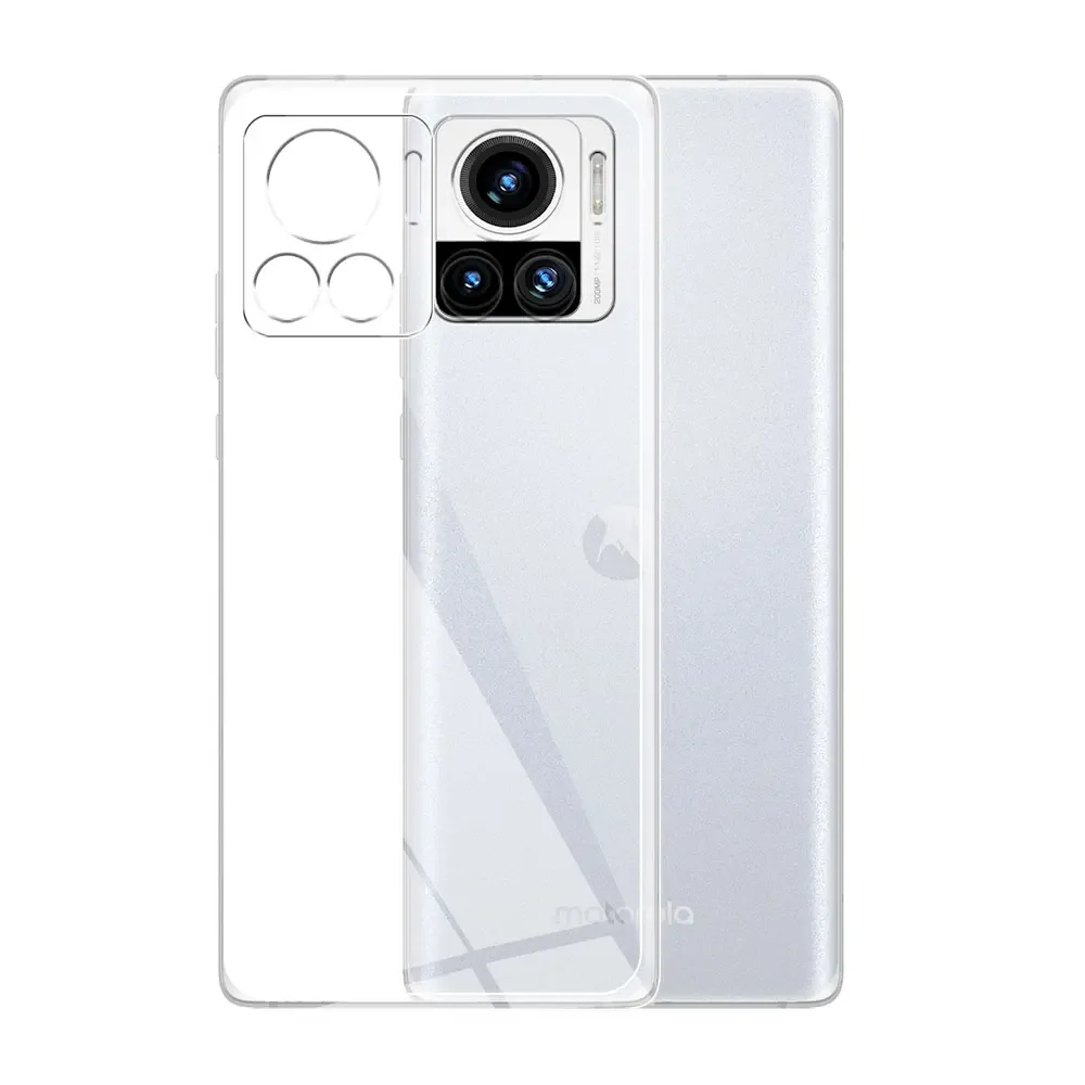 For Motorola Edge 30 Ultra Case Clear Silicone Soft TPU Cover For Motorola Edge 30 Ultra Funda Edge 30 Ultra Transparent Coque