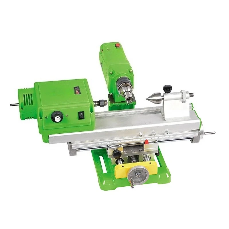 High-precision multifunctional bead machine, miniature lathe, bead lathe