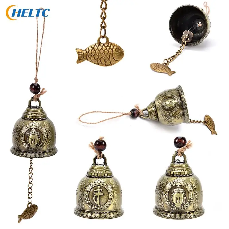 1Pc Blessing Luck Feng Shui  Bell Grazing Copper Bells Large Thickened Cattle Sheep Antique Bells Animal Prevent The Loss  Bells