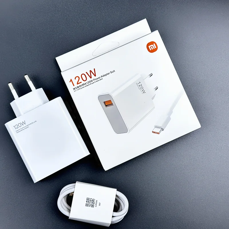 Xiaomi-Carregador Turbo Original para 11T Pro, 120W, UE, EUA, Carga Rápida, 6A, USB C, Cabo para MI 12 Pro, POCO X3, X4, M4