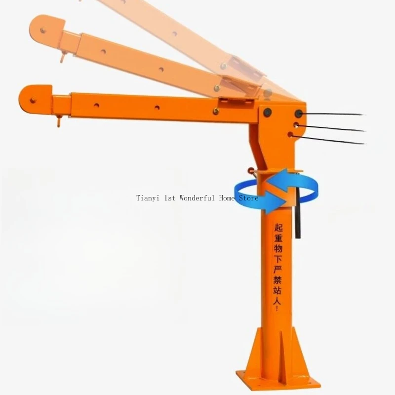 

Промышленный кран для тяжелых условий эксплуатации, многофункциональное транспортное оборудование для складов, кран-манипулятор MH40QZJ