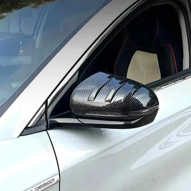 For BYD Atto 3 Yuan Plus Mirror Cover Reversing Mirror Protective Case Cover Anti-Scratch Decoration Accessories Para Auto Tools