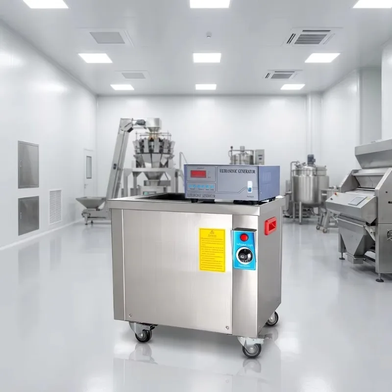 Ultrasonic Cleaning Machine for Electrician Parts Industrial Ultrasonic Cleaning Machine for Ship Parts Heat Exchangers