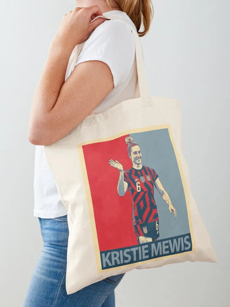 Kristie Mewis Tote Bag tote bag woman Portable shopping bag sacs de shopping Custom