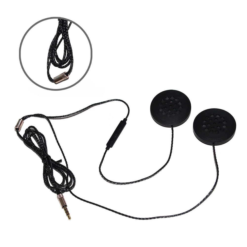 Wireless Riding Headphone Handsfree Motorcycle Helmet Headset Anti-interference Moto Headphone 3.5mm Port Music Player Speaker