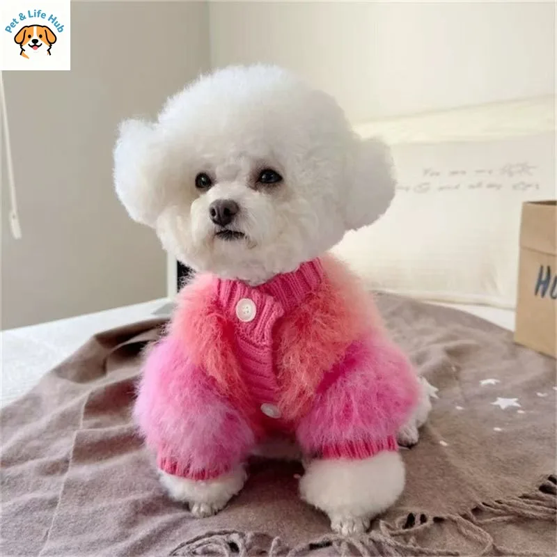 

Dog Clothes Autumn and Winter Winter Warm sweater designer dog clothes ropa perro ropa mascotas perro ropa para perro pequeño