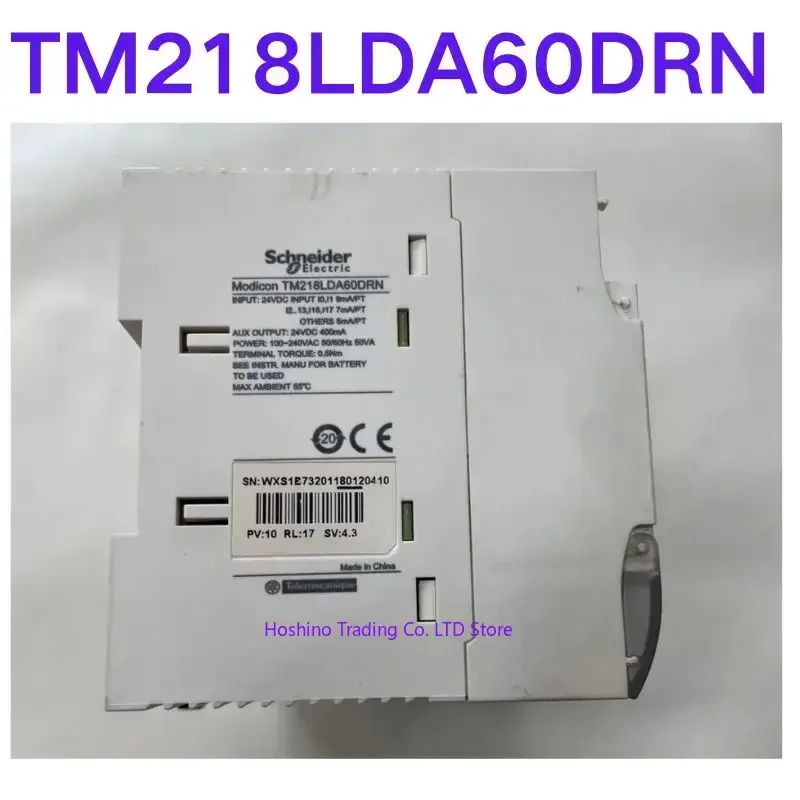 Teste de segunda mão OK Controlador programável TM218LDA60DRN
