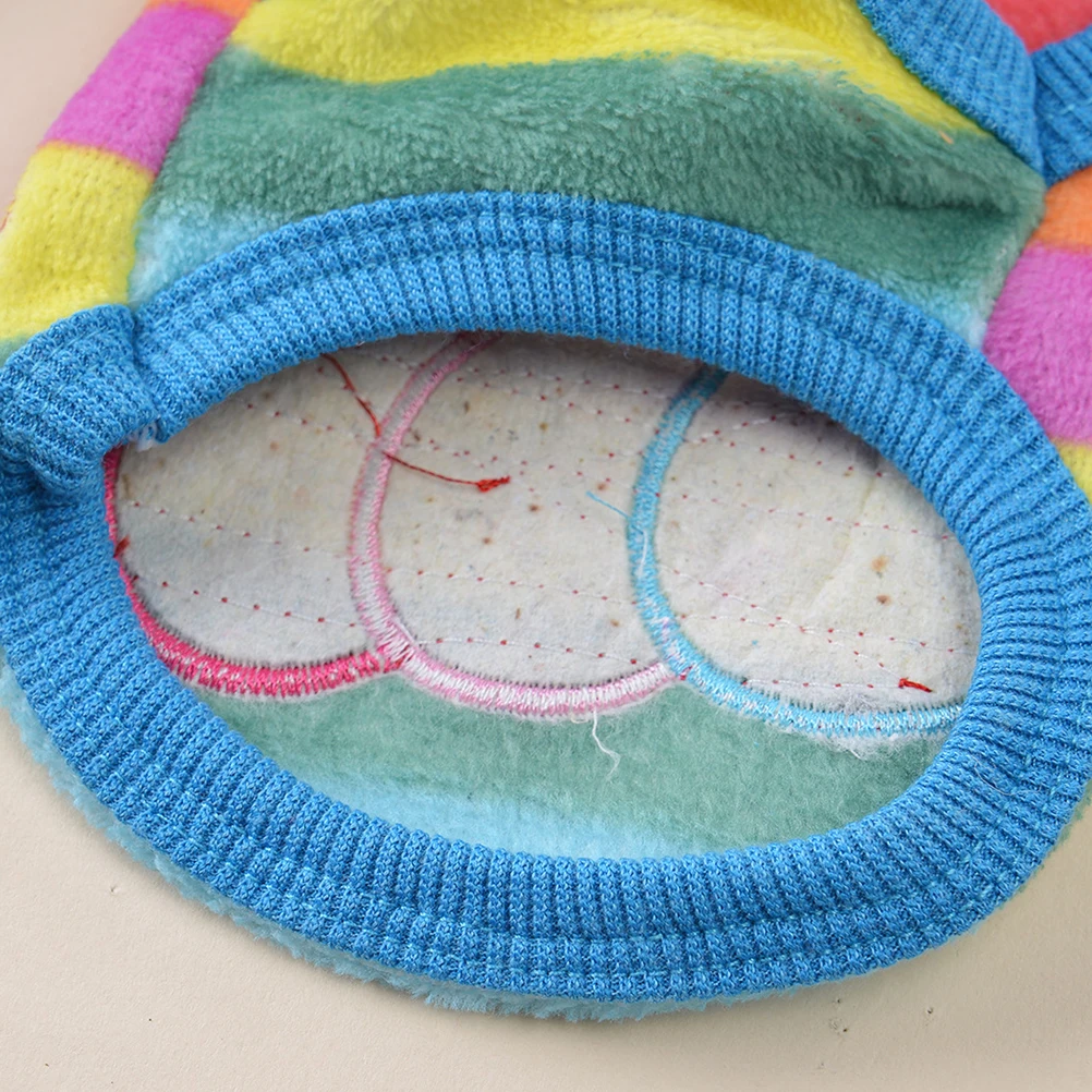 

Pet Clothes Fashion Cartoon Dog Costume Warm Sweater for Small Chihuahua Winter Clothes Pet Vest