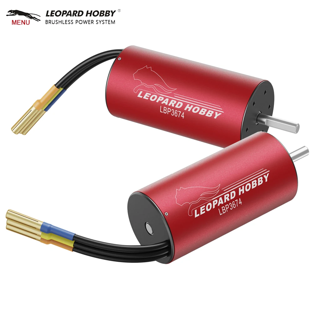 ليوبارد هوبي 3650/ 3660/ 3665/ 3674 محرك SL BL مقاوم للماء/الغبار لشاحنة 1/8 1/10