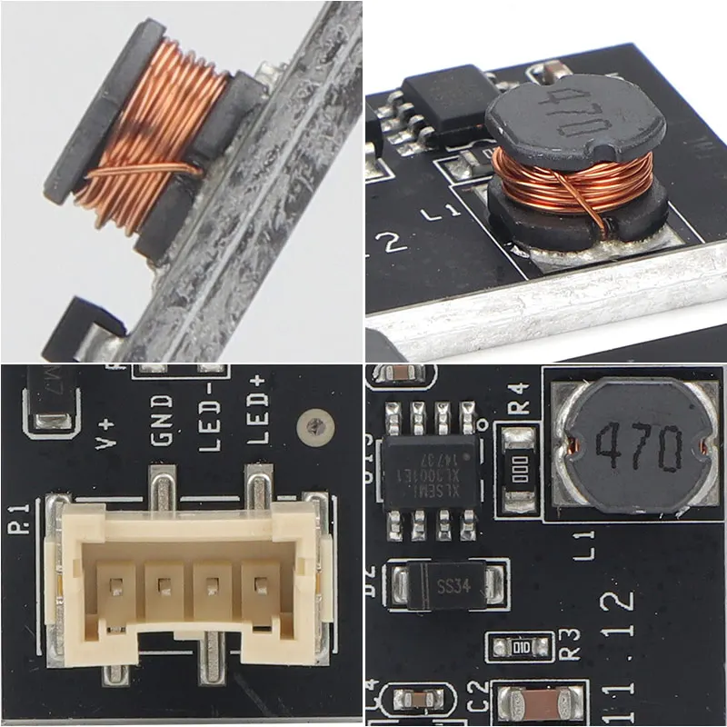 B003809.2 LED نموذج مشغل مجلس الذيل ضوء استبدال لسيارات BMW X3 F25 2011 2012 2013 2014 2015 2016 2017 63217217313 63217217314 #5