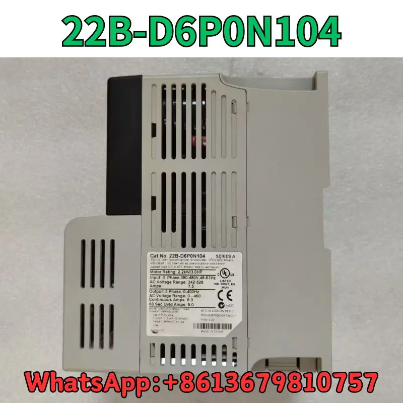 second-hand 22B-D6P0N104 test OK Fast Shipping