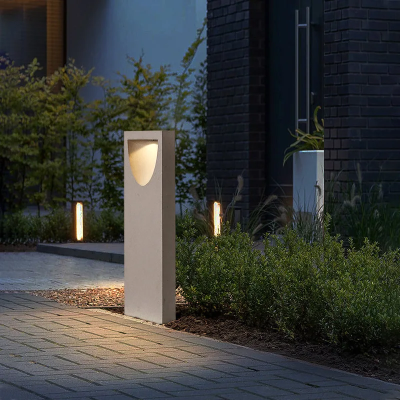 Lawn lights, outdoor waterproof courtyard lights, courty