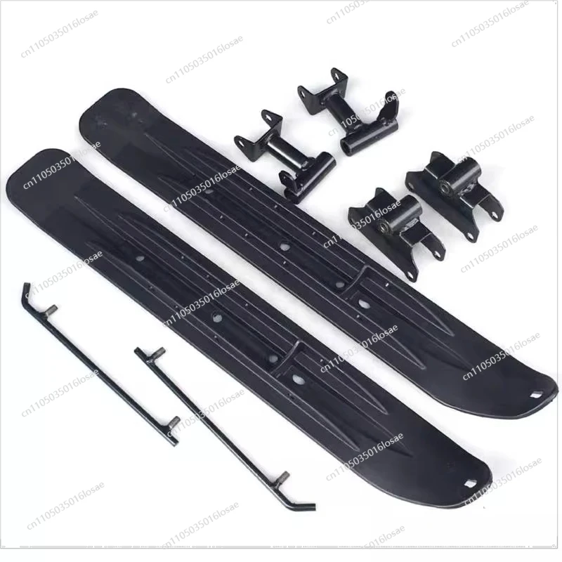 

For Electric Motorcycle Quad Wheel Snowmobile, ATV Accessories, Sledboard, Skis