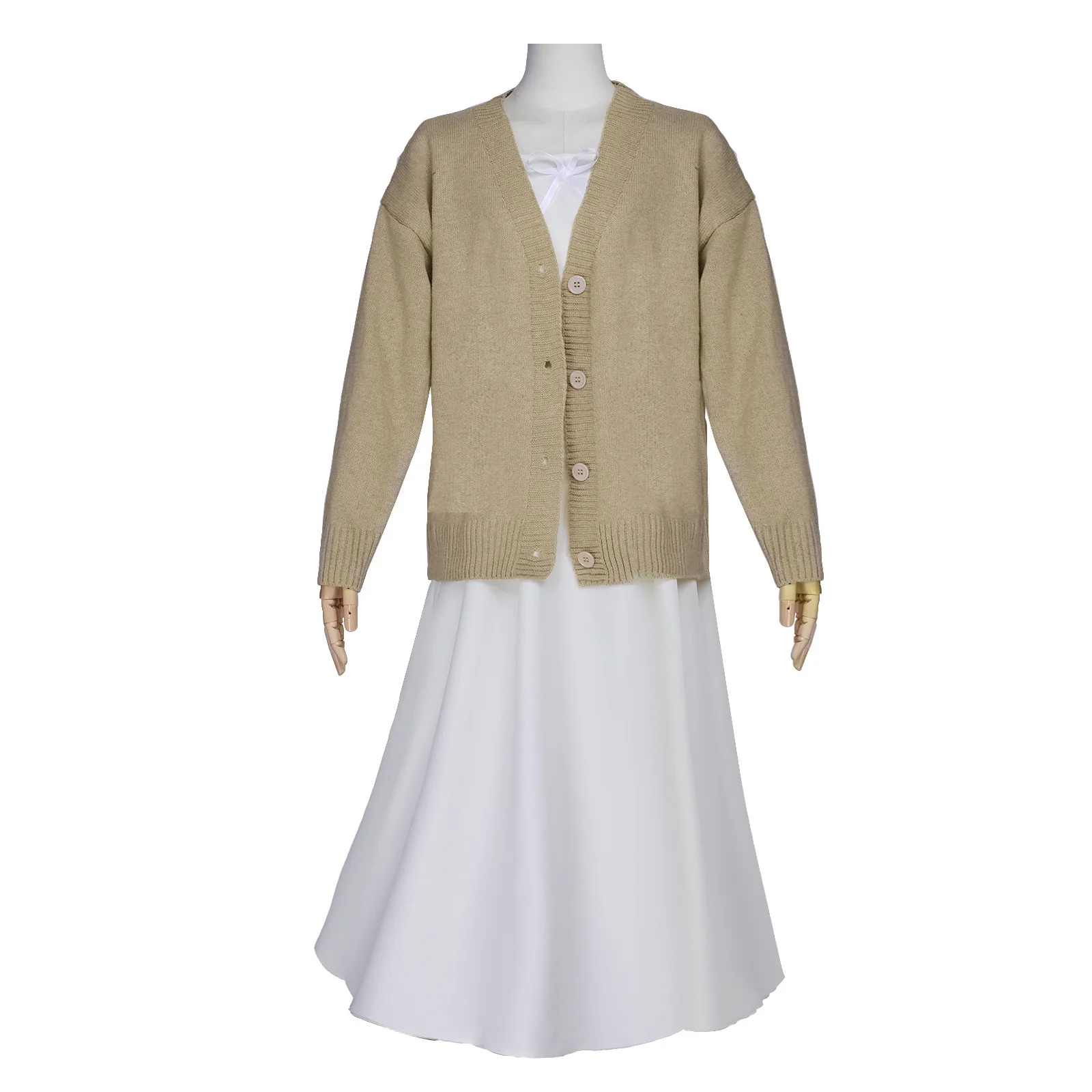 

Костюм для косплея Furion из "The Lost Flare", платье-свитер Heta Magical Girl Elf Furion, аниме-косплей