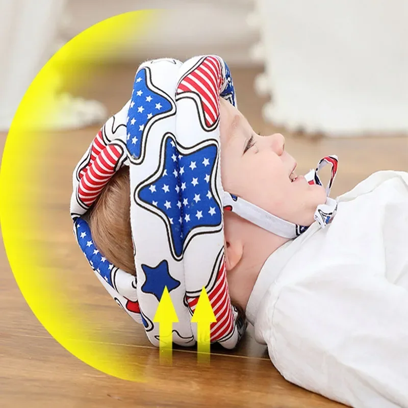 Baby Safety Helmet Head Protection Headgear Toddler Anti-fall Pad Children Learn To Walk Crash Cap