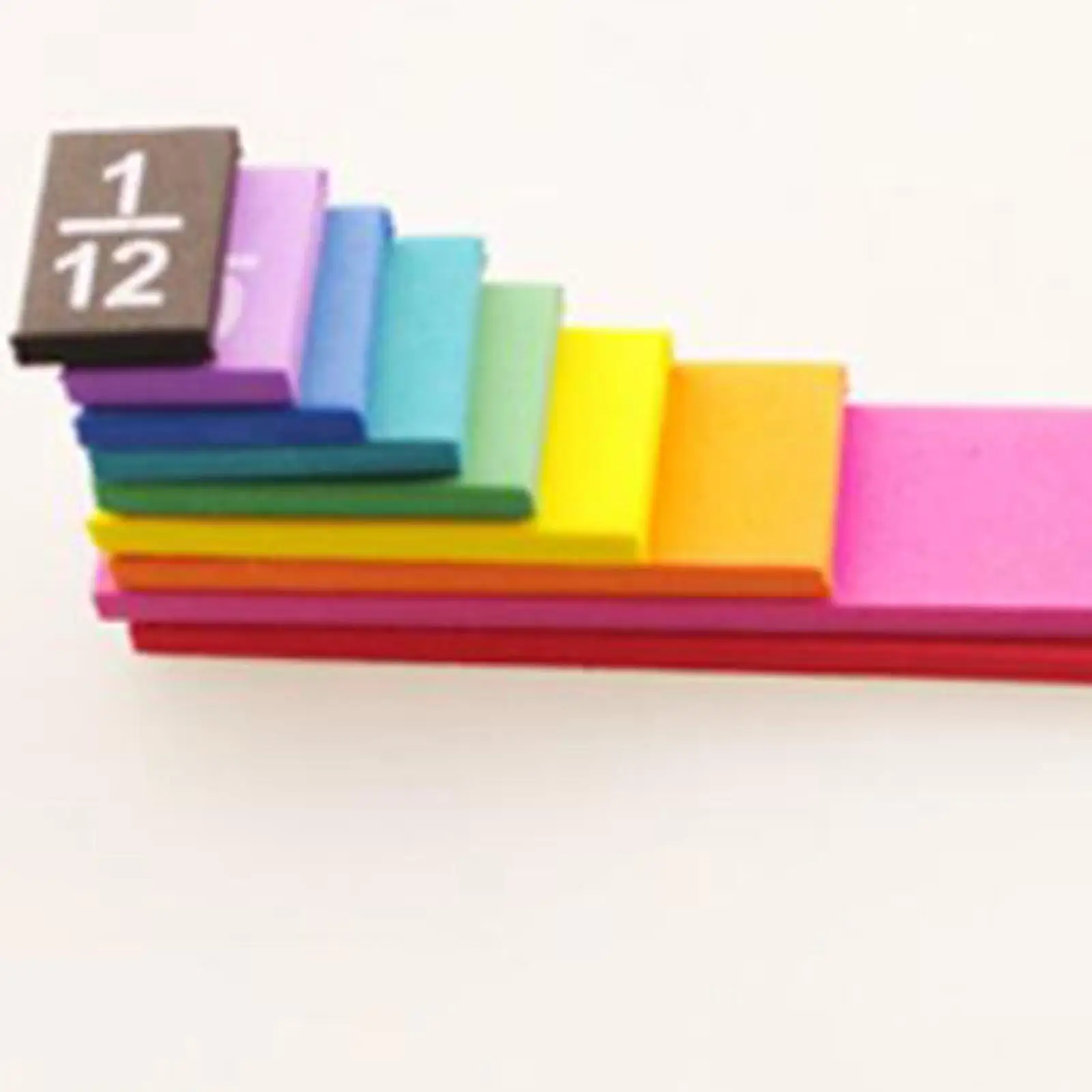 Homeschool Fraction Cubes Math Manipulatives for Kids Montessori Materials Tiles Circles Counting Blocks Multiplication Games