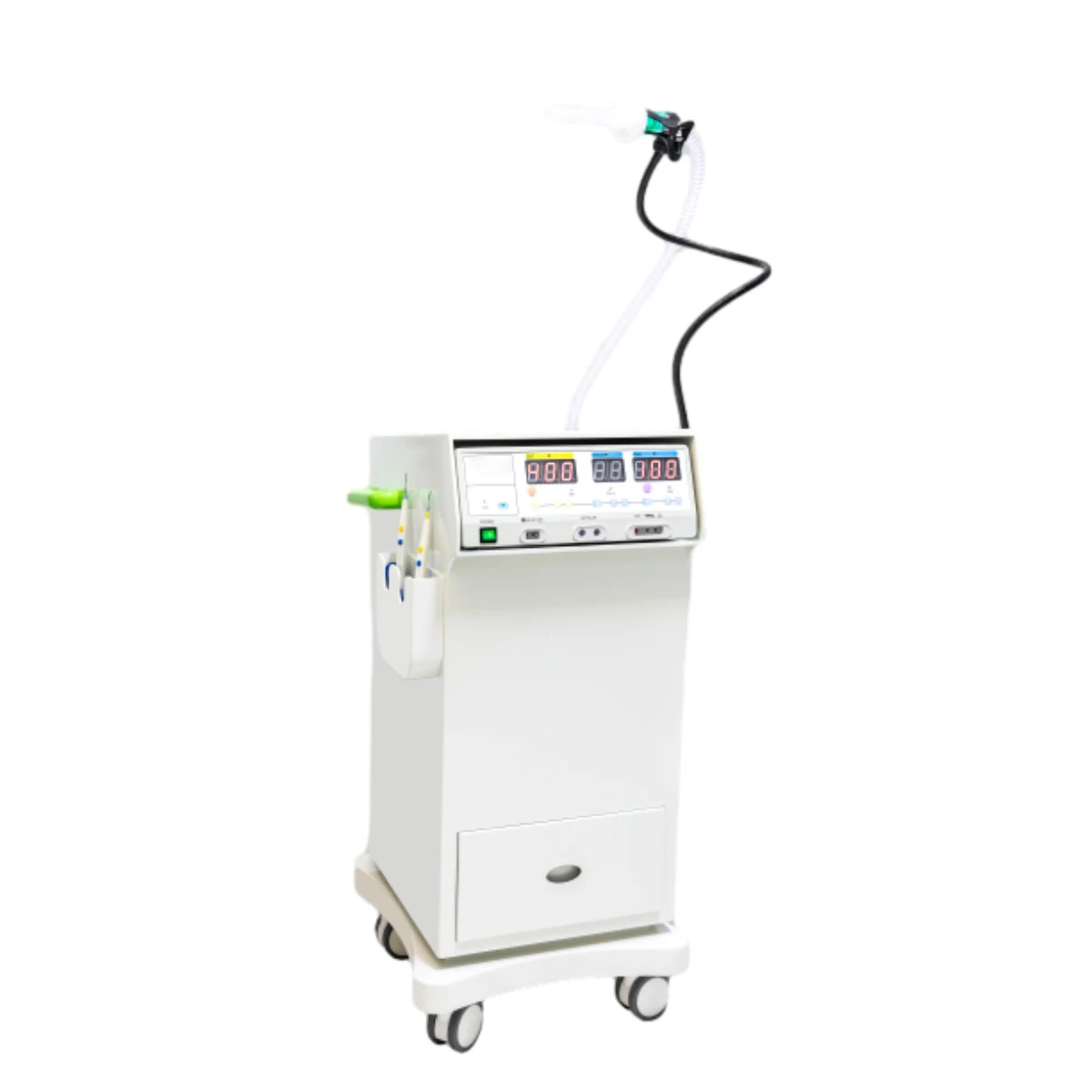 

Laparoscope Hysteroscope And Colposco Medical Gynecological Surgery LEEP Knife Machine With Smoking Evacuator