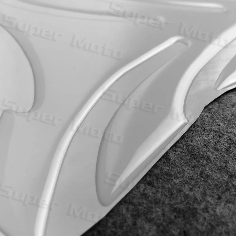 3D Motorrad Transparenter Kristallkleber Kraftstoff ​ Tankpad-Aufkleber für Honda, Yamaha, Suzuki Motorrad-Adventure-Tankschutz-Aufkleber – Detail 5
