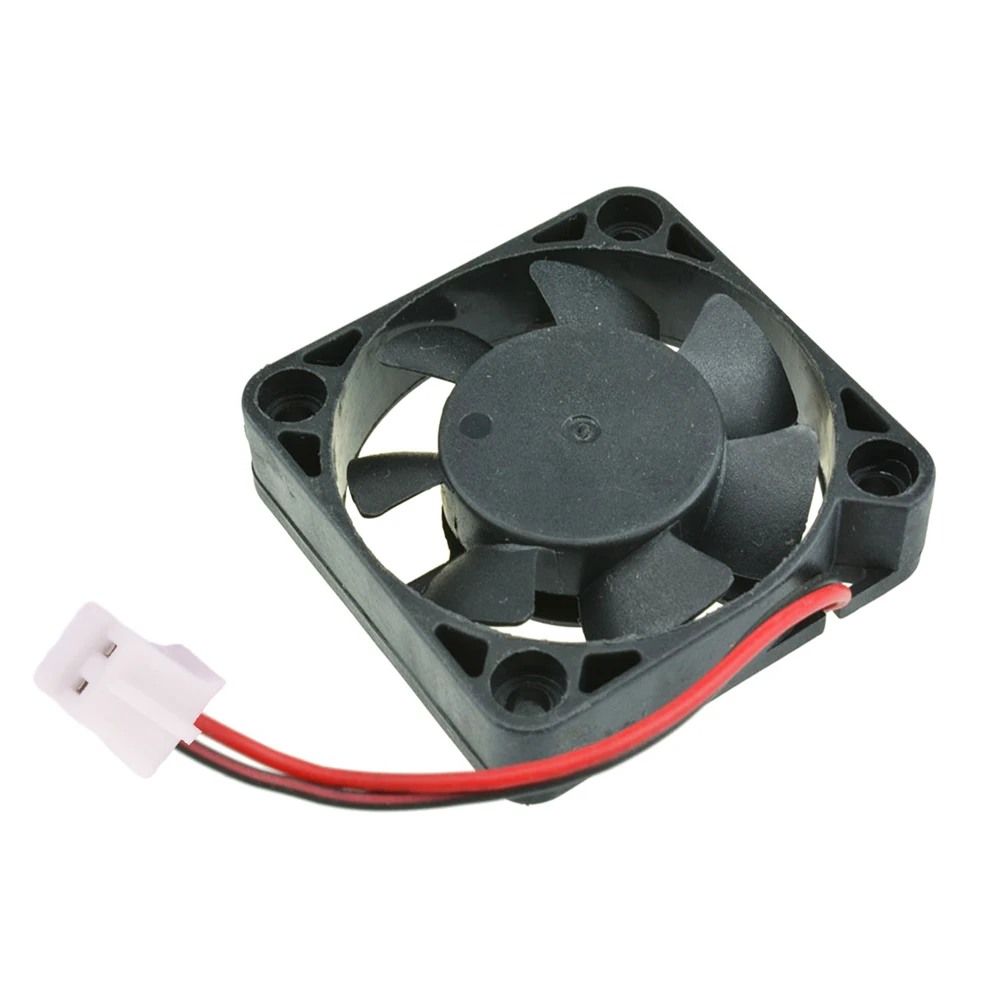 1PC/4PCS 4010 12V Cooling Fan 2PIN PH2.0 Terminal Heatsink Fan ABS Cooling Mute Fan