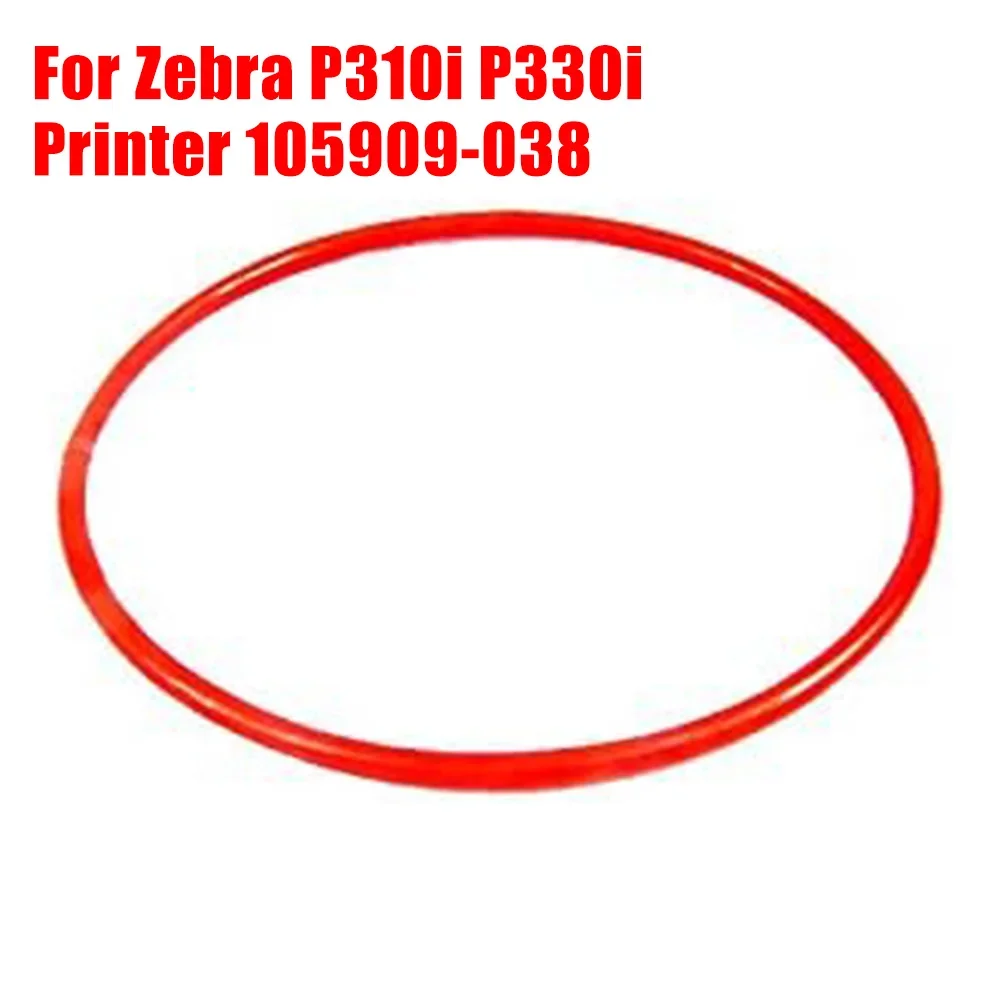 1pc Ribbon Drive Belt Rubber O-ring Drive Belt 105909-038/105909G-038 For P310i P330i P420i P520i P620i Printers