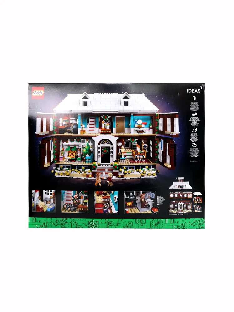 LEGO 21330 Ideas Home Alone McCallisters’ House Building Set