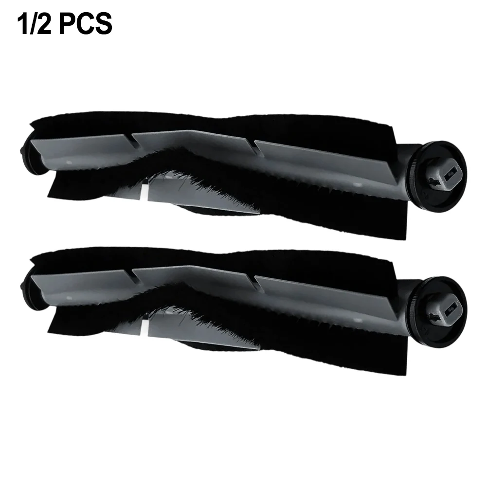 2/1PCS 메인 브러시 교체 AIRROBO-T20 및 FIXR-T20 로봇 진공 청소기 부품 용 효과적인 먼지 및 잔해물 제거