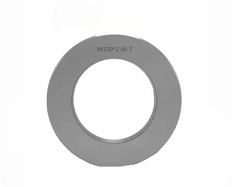 M82x2 - M100x1.5 6g Thread Ring Gauge Metric Screw Threading Gages Go NOGO Plain Check Gauge Ring O Gauge