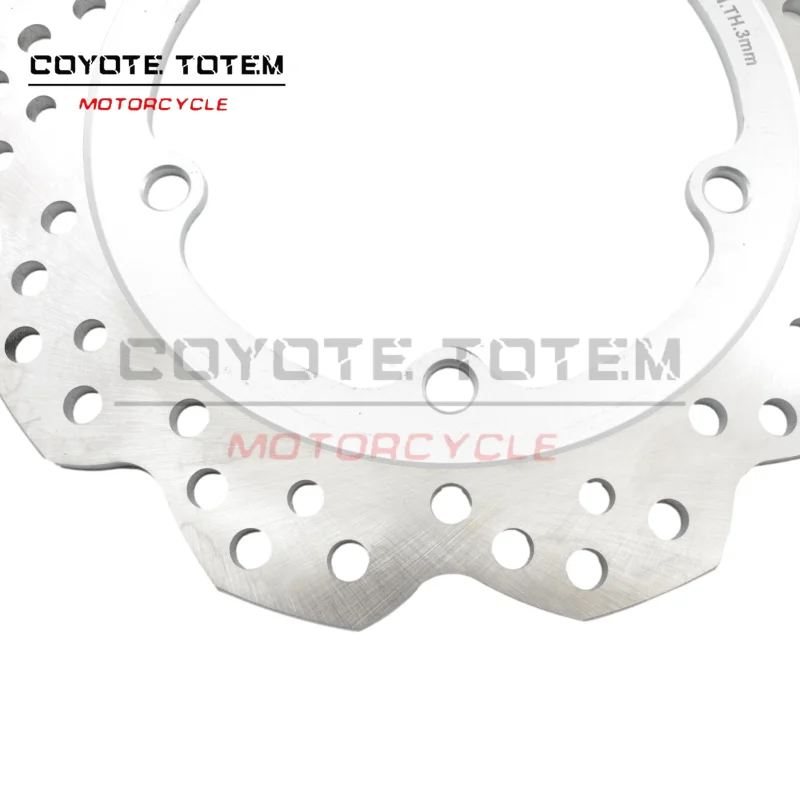 240mm motorcycle rear wheel brake disc rotor for Honda NC750X NC700X NC750S NC700S CTX700 NC700D NC750D Integra NC700 NC750S /X view 4