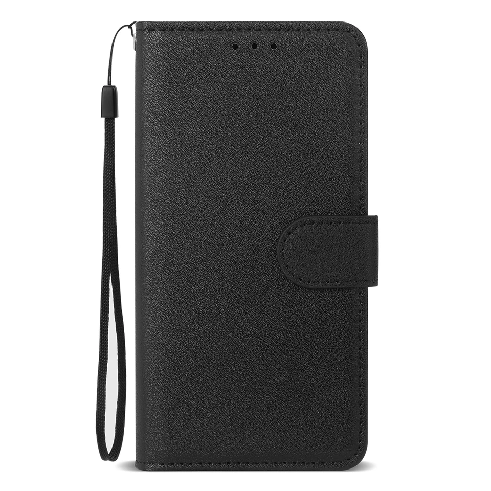 Funda tipo billetera con tapa para Xiaomi Redmi 13C 12 10 10A 10C 9 9A 9C 9T 8 8A 7 7A 6A 5 5A POCO M3 X3 X5 Pro NFC, funda de cuero PU 2